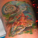 tattoo galleries/ - chameleon - 30976
